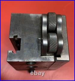 Machinist Lathe Tool Used South Bend 9 or 10K Tool Holder TBV-100NK
