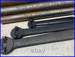 Machinist Lathe Tool Williams Boring Bar Set TH-2-B (NEW) Large Lathe