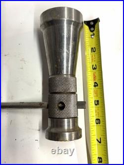 Machinist Lot 3 Indexable Face Mill, Drill Chucks, Live Center, MT Tapers