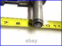 Machinist Lot 3 Indexable Face Mill, Drill Chucks, Live Center, MT Tapers
