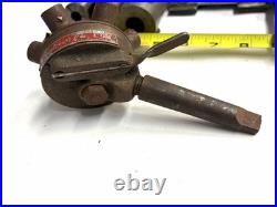 Machinist Lot 3 Indexable Face Mill, Drill Chucks, Live Center, MT Tapers