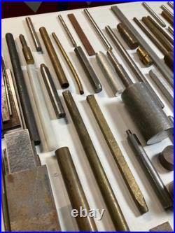 Machinist Lot Bar Stock Material Brass Aluminum Steel Hobby Shop Mill Lathe Tool