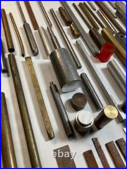 Machinist Lot Bar Stock Material Brass Aluminum Steel Hobby Shop Mill Lathe Tool