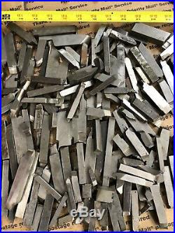 Machinist Lot of HSS Cobalt Lathe Tool Bits Used