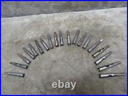 Machinist Mill Lathe Metal Shop 19 Mixed Taper Drill Holder Extension Driver Machinist Mill Lathe Metal Shop 19 Mixed Taper Drill Holder Extension Driver