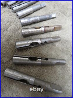 Machinist Mill Lathe Metal Shop 19 Mixed Taper Drill Holder Extension Driver Machinist Mill Lathe Metal Shop 19 Mixed Taper Drill Holder Extension Driver