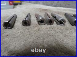 Machinist Mill Lathe Metal Shop 19 Mixed Taper Drill Holder Extension Driver Machinist Mill Lathe Metal Shop 19 Mixed Taper Drill Holder Extension Driver