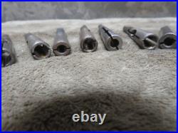 Machinist Mill Lathe Metal Shop 19 Mixed Taper Drill Holder Extension Driver Machinist Mill Lathe Metal Shop 19 Mixed Taper Drill Holder Extension Driver