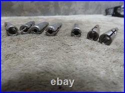 Machinist Mill Lathe Metal Shop 19 Mixed Taper Drill Holder Extension Driver Machinist Mill Lathe Metal Shop 19 Mixed Taper Drill Holder Extension Driver