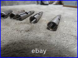 Machinist Mill Lathe Metal Shop 19 Mixed Taper Drill Holder Extension Driver Machinist Mill Lathe Metal Shop 19 Mixed Taper Drill Holder Extension Driver
