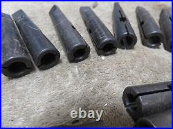 Machinist Mill Lathe Metal Shop 36 Mixed Taper Drill Holder Extension Driver
