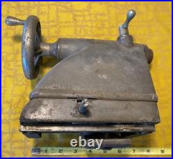 Machinist Tool Atlas 10 Lathe Tailstock #10D-5 D-6