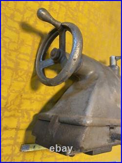 Machinist Tool Atlas 10 Lathe Tailstock #10D-5 D-6