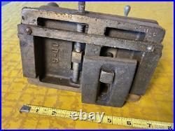 Machinist Tool Atlas 10 Lathe Tailstock #10D-5 D-6
