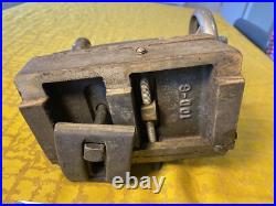 Machinist Tool Atlas 10 Lathe Tailstock #10D-5 D-6