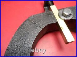 Machinist Tool Atlas/Craftsman 12 Lathe Steady Rest, #L3-326 REPAIRED