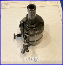 Machinist Tool Efem G2 Self Opening Precision Die Head Germany Lathe MILL