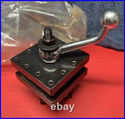 Machinist Tool Grand 4-way Turret Lathe Tool Holder 3-1/2 (NEW)