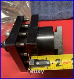 Machinist Tool Grand 4-way Turret Lathe Tool Holder 3-1/2 (NEW)