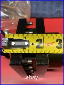 Machinist Tool Grand 4-way Turret Lathe Tool Holder 3-1/2 (NEW)