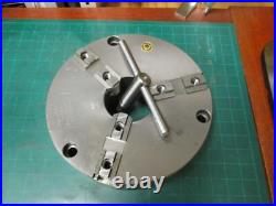 Machinist Tool Lathe Chuck 10 Bison 3275-10