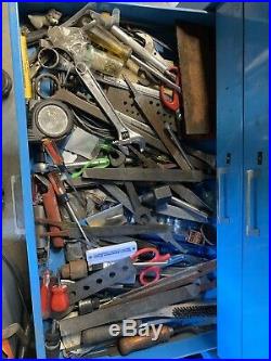 Machinist Tool Lot, End Mills, Drill Bits, Lathe Cutting Tools, Carbide, Files