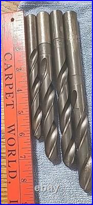 Machinist Tool Lot, Lathe, Drill Bits. Various Sizes & Maker OSG, KEO, NACHI ETC