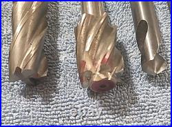 Machinist Tool Lot, Lathe, Drill Bits. Various Sizes & Maker OSG, KEO, NACHI ETC