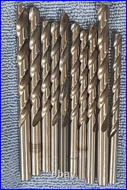 Machinist Tool Lot, Lathe, Drill Bits. Various Sizes & Maker OSG, KEO, NACHI ETC