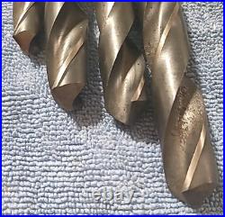 Machinist Tool Lot, Lathe, Drill Bits. Various Sizes & Maker OSG, KEO, NACHI ETC