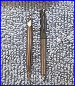 Machinist Tool Lot, Lathe, Drill Bits. Various Sizes & Maker OSG, KEO, NACHI ETC