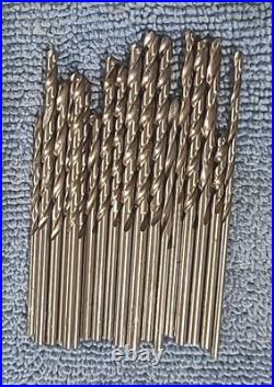 Machinist Tool Lot, Lathe, Drill Bits. Various Sizes & Maker OSG, KEO, NACHI ETC