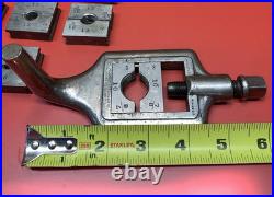 Machinist Tool RARE Billings & Spencer Co Interchangeable Die Lathe Dog