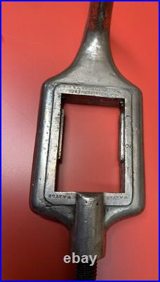 Machinist Tool RARE Billings & Spencer Co Interchangeable Die Lathe Dog