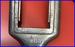 Machinist Tool RARE Billings & Spencer Co Interchangeable Die Lathe Dog