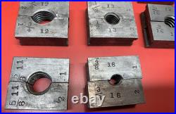 Machinist Tool RARE Billings & Spencer Co Interchangeable Die Lathe Dog