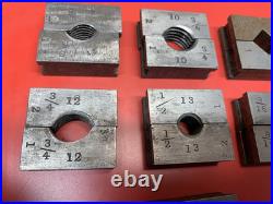 Machinist Tool RARE Billings & Spencer Co Interchangeable Die Lathe Dog