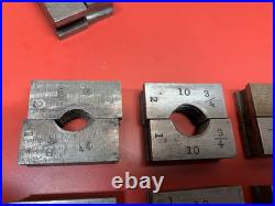 Machinist Tool RARE Billings & Spencer Co Interchangeable Die Lathe Dog