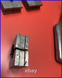 Machinist Tool RARE Billings & Spencer Co Interchangeable Die Lathe Dog