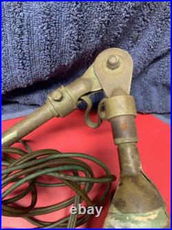 Machinist Tool South Bend Lathe Lamp/ Light Used Machinist Tool South Bend Lathe Lamp/ Light Used