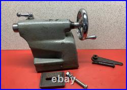 Machinist Tool Used Craftsman Commercial 12 Metal Lathe Tailstock
