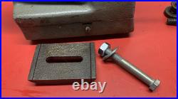 Machinist Tool Used Craftsman Commercial 12 Metal Lathe Tailstock