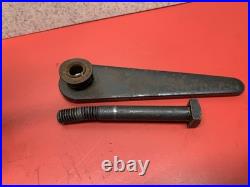Machinist Tool Used Craftsman Commercial 12 Metal Lathe Tailstock