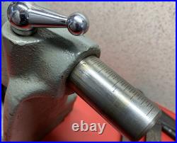 Machinist Tool Used Craftsman Commercial 12 Metal Lathe Tailstock