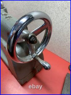 Machinist Tool Used Craftsman Commercial 12 Metal Lathe Tailstock