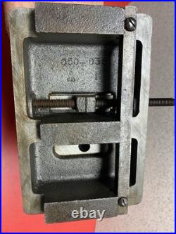 Machinist Tool Used Craftsman Commercial 12 Metal Lathe Tailstock
