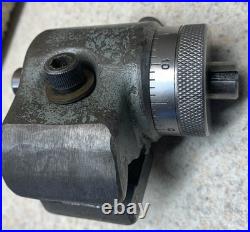 Machinist Tool Used South Bend Lathe 9 &10K Micro Bed Stop