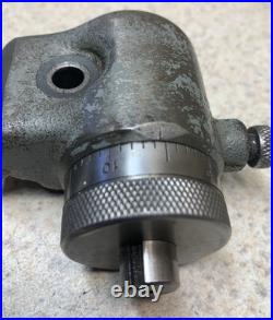 Machinist Tool Used South Bend Lathe 9 &10K Micro Bed Stop