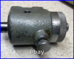 Machinist Tool Used South Bend Lathe 9 &10K Micro Bed Stop