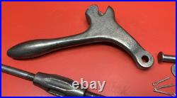 Machinist Tool Used South Bend Lathe 9 Complete Outdrive Belt Tensioner